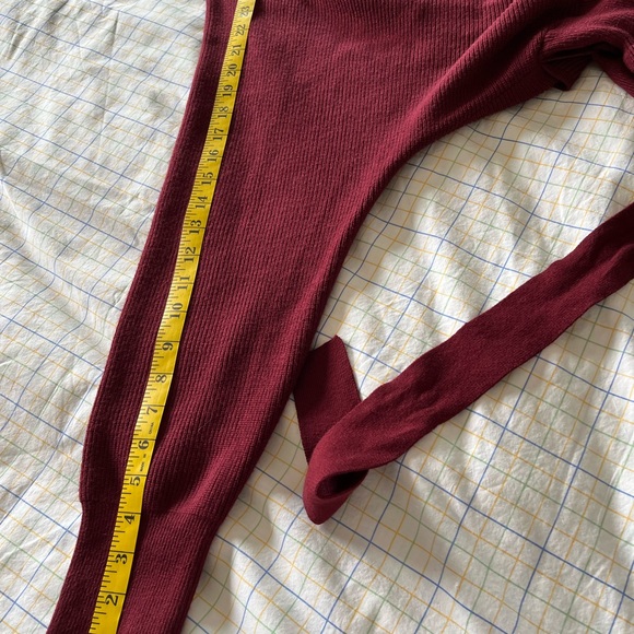 NWT Zesica wrap ruffle belted waist knit sweater pullover - Picture 11 of 11